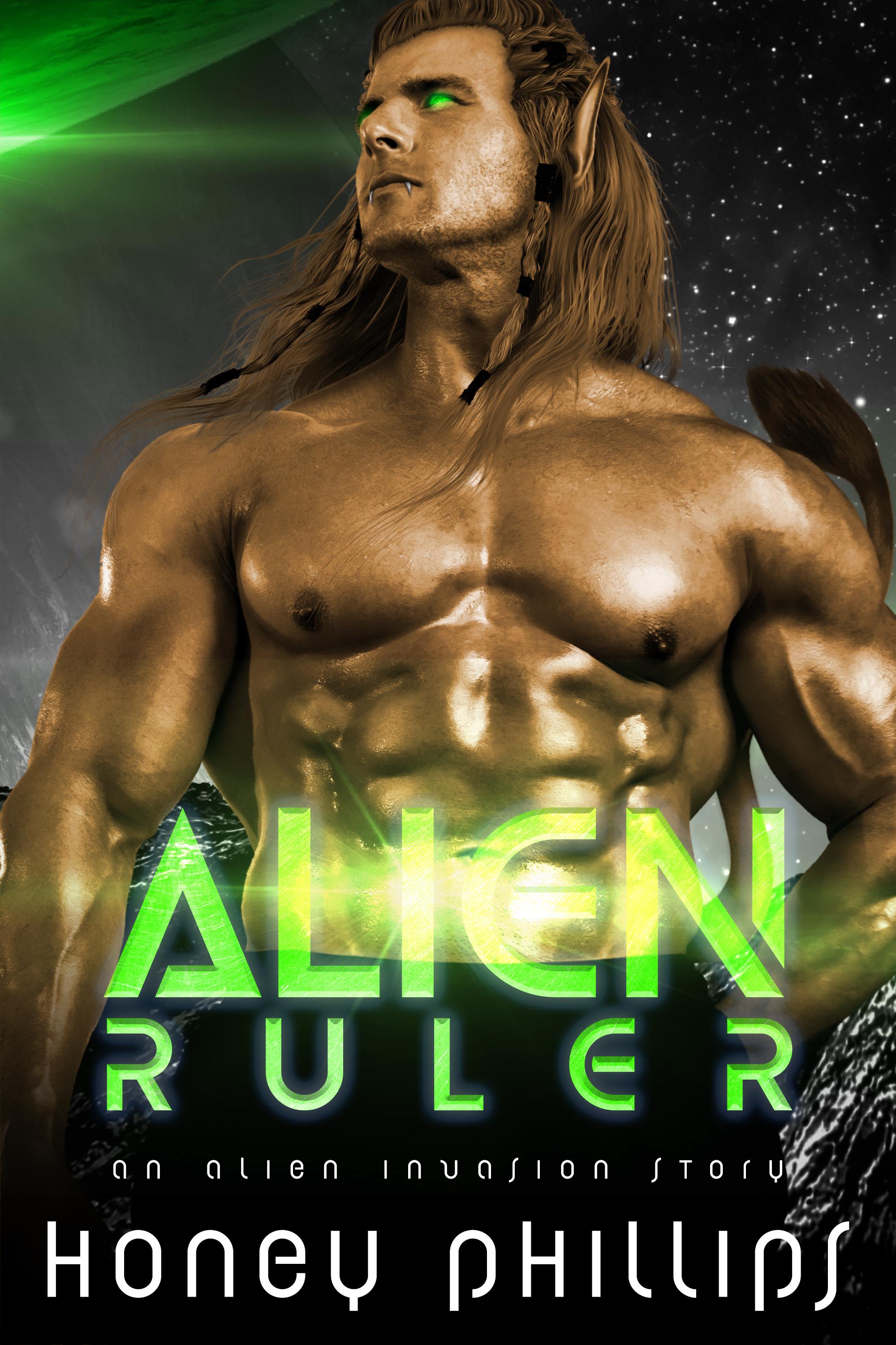 Alien Ruler book cover