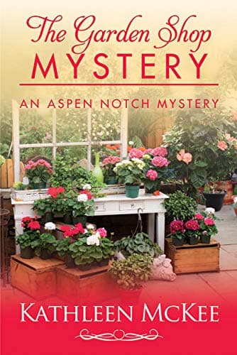 The Garden Shop Mystery book cover