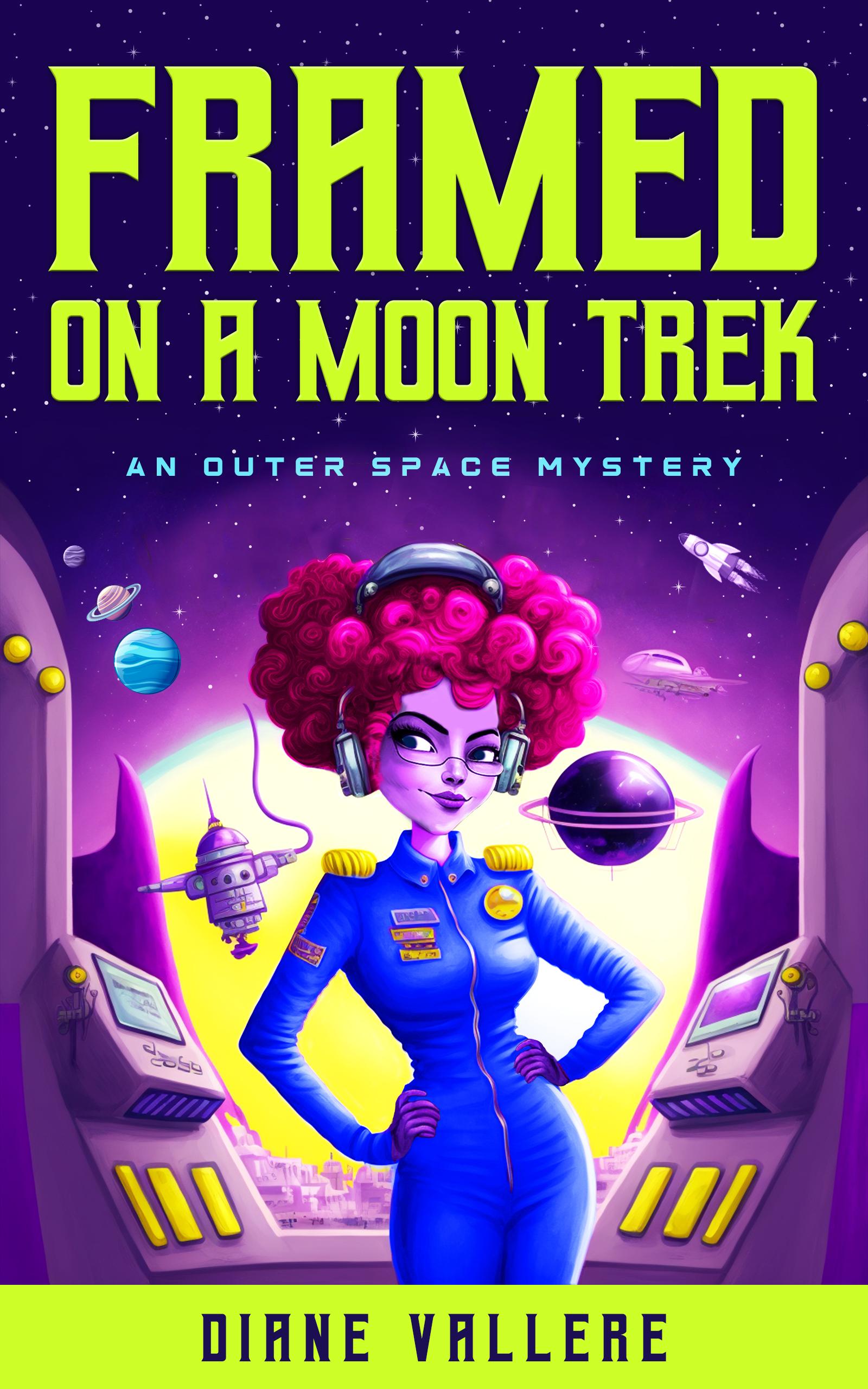 Framed on a Moon Trek book cover
