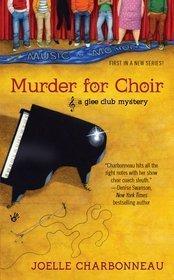 Murder for Choir book cover