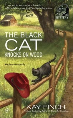 The Black Cat Knocks on Wood book cover
