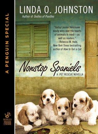Nonstop Spaniels book cover