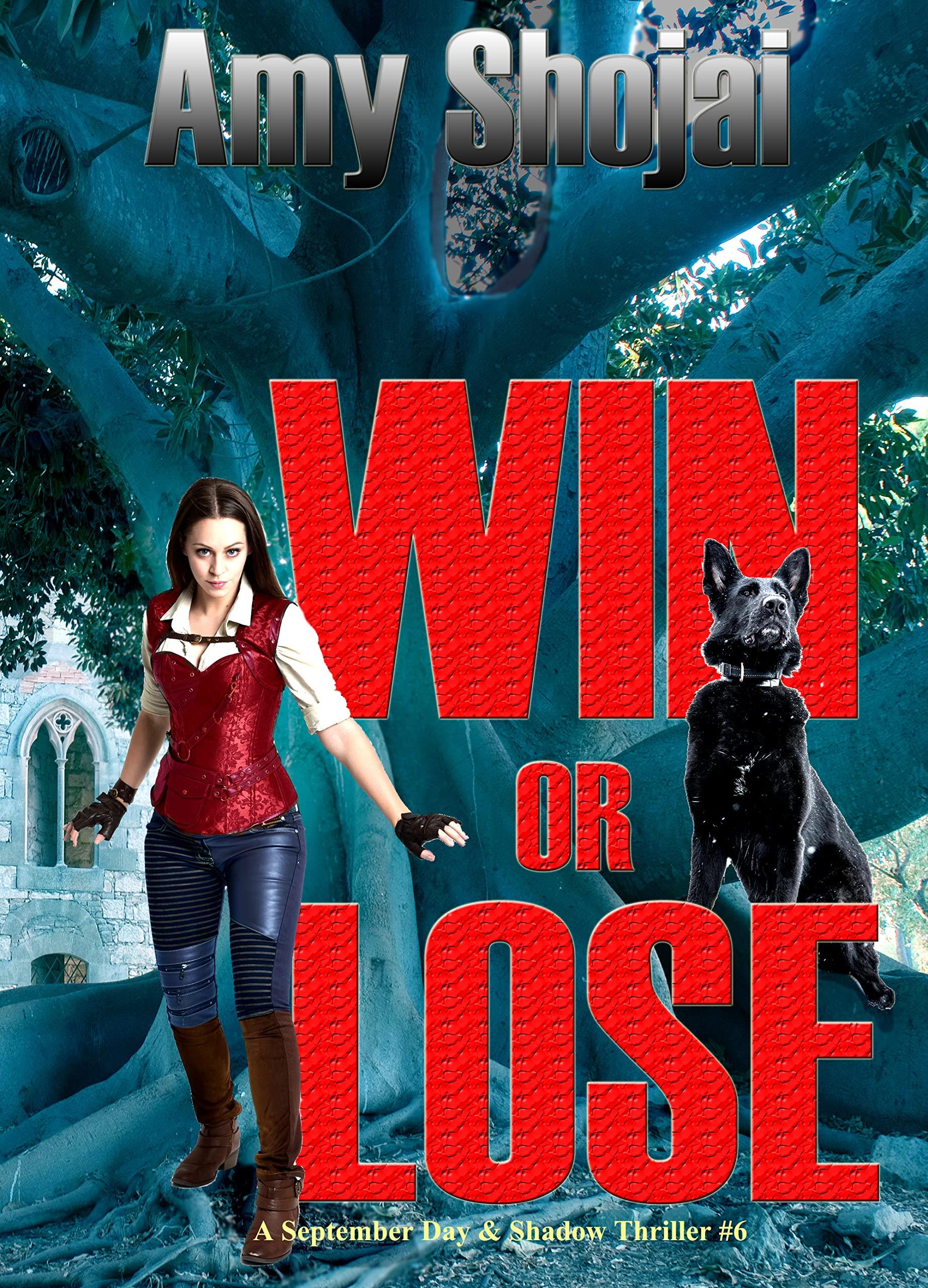 Win Or Lose: A Dog Lover's Medical Thriller Suspense book cover