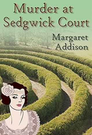 Murder at Sedgwick Court book cover