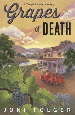 Grapes of Death book cover