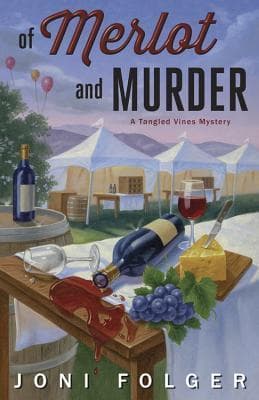 Of Merlot & Murder book cover