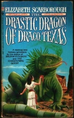 The Drastic Dragon of Draco, Texas book cover