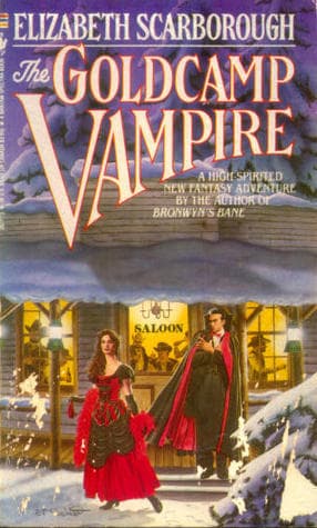 The Goldcamp Vampire, or the Sanguinary Sourdough book cover