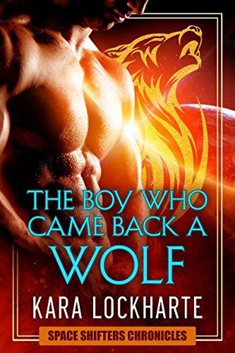 The Boy Who Came Back a Wolf book cover