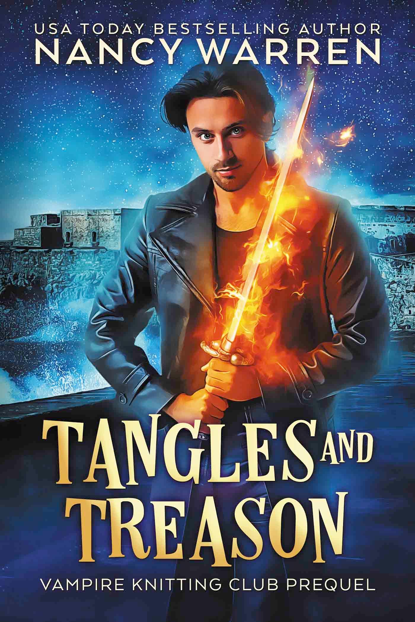 Tangles and Treason book cover