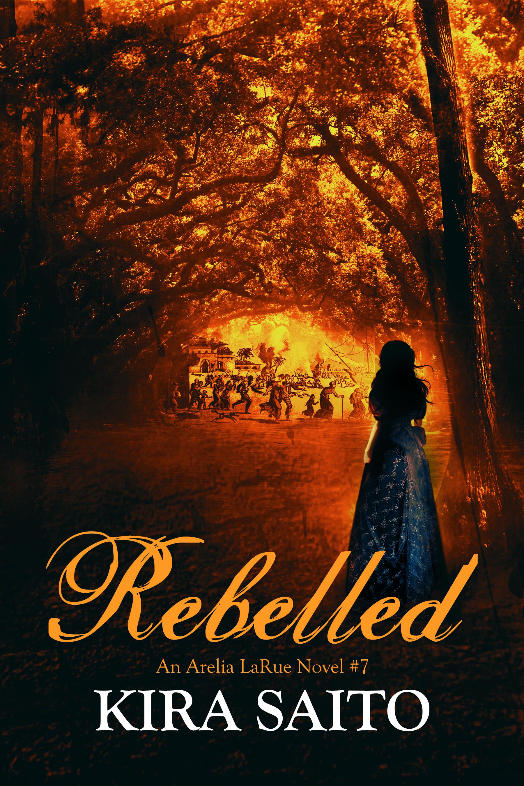 Rebelled book cover