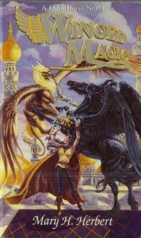 Winged Magic book cover