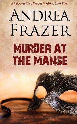 Murder at the Manse book cover