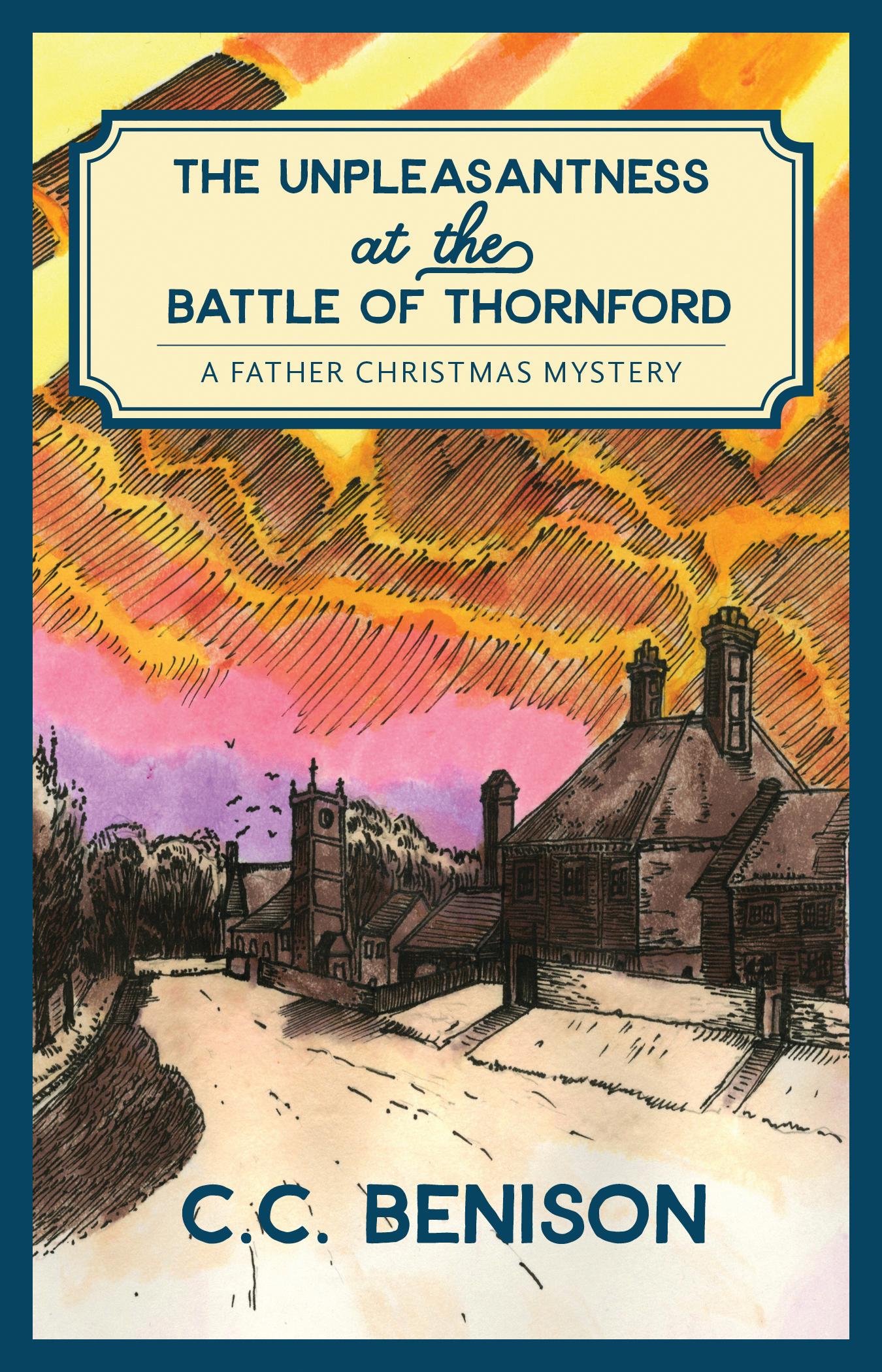 The Unpleasantness at the Battle of Thornford book cover