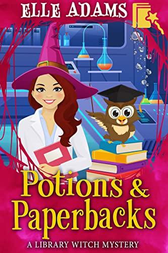 Potions & Paperbacks book cover