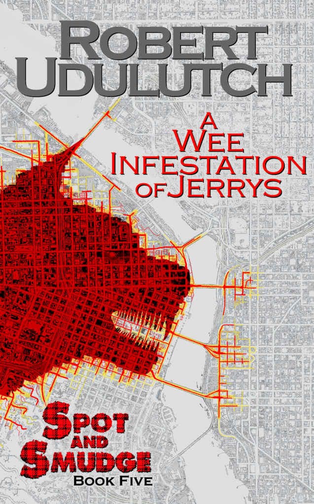 A Wee Infestation of Jerrys book cover