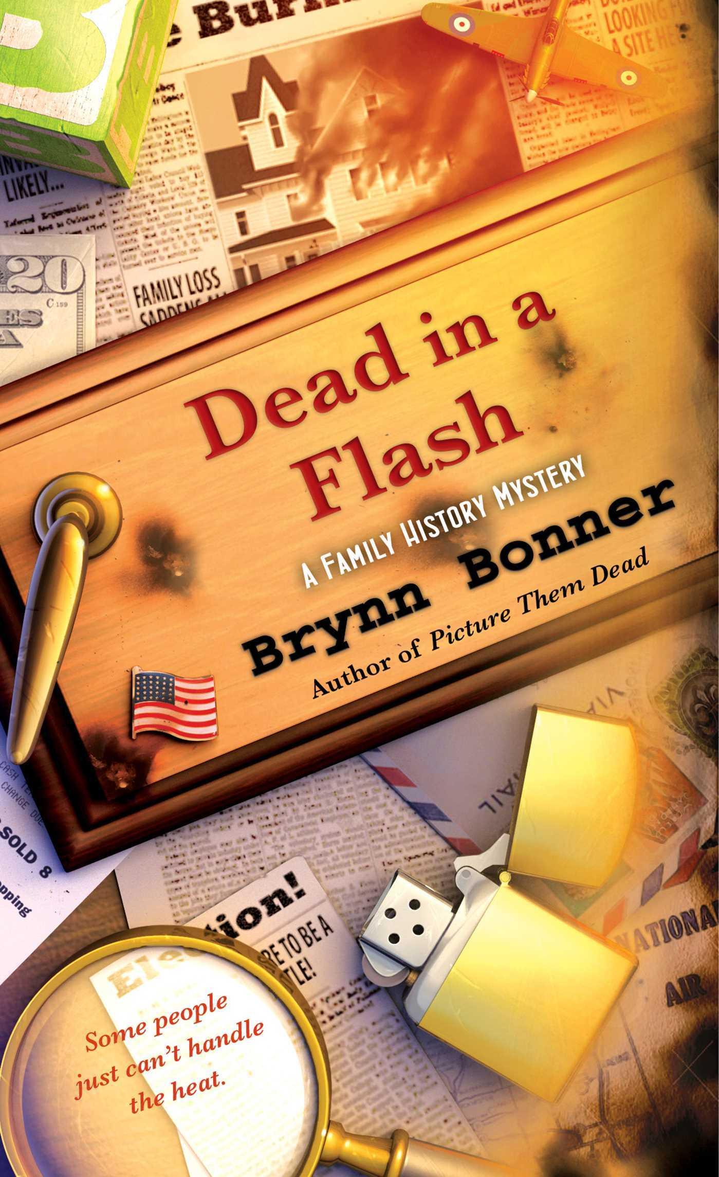 Dead in a Flash book cover