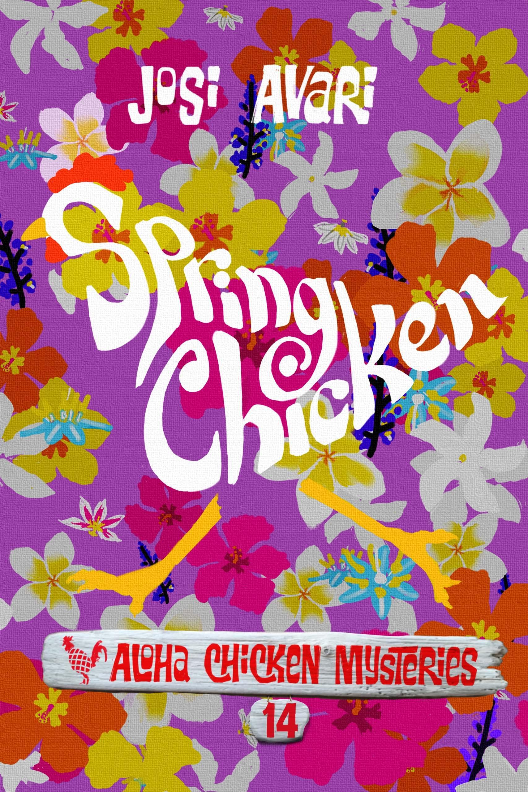 Spring Chicken book cover