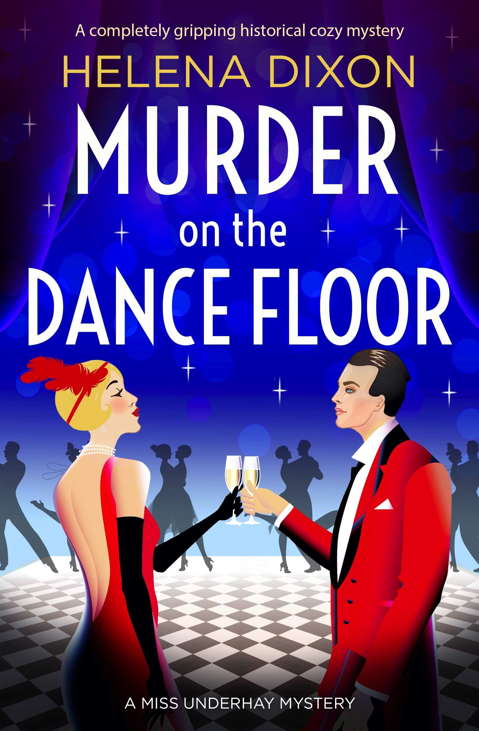 Murder on the Dance Floor book cover