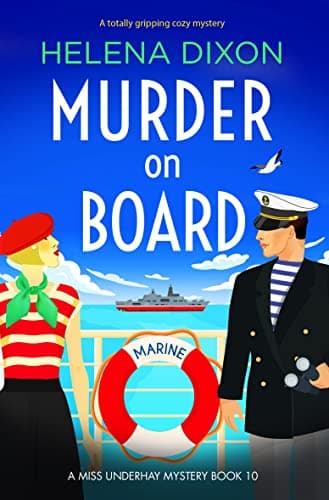Murder on Board book cover