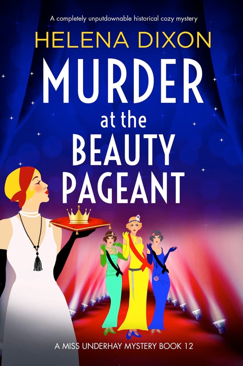 Murder at the Beauty Pageant book cover