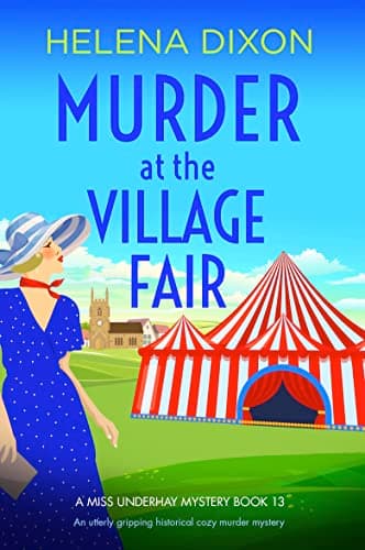 Murder at the Village Fair book cover
