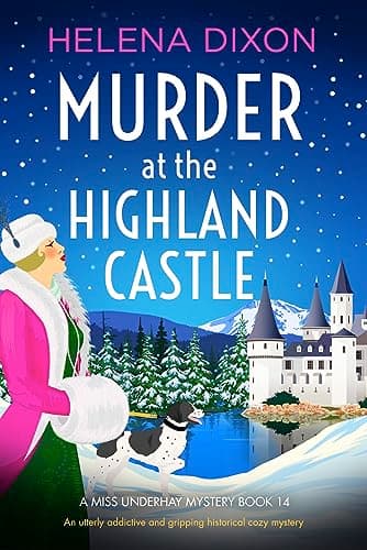 Murder at the Highland Castle book cover