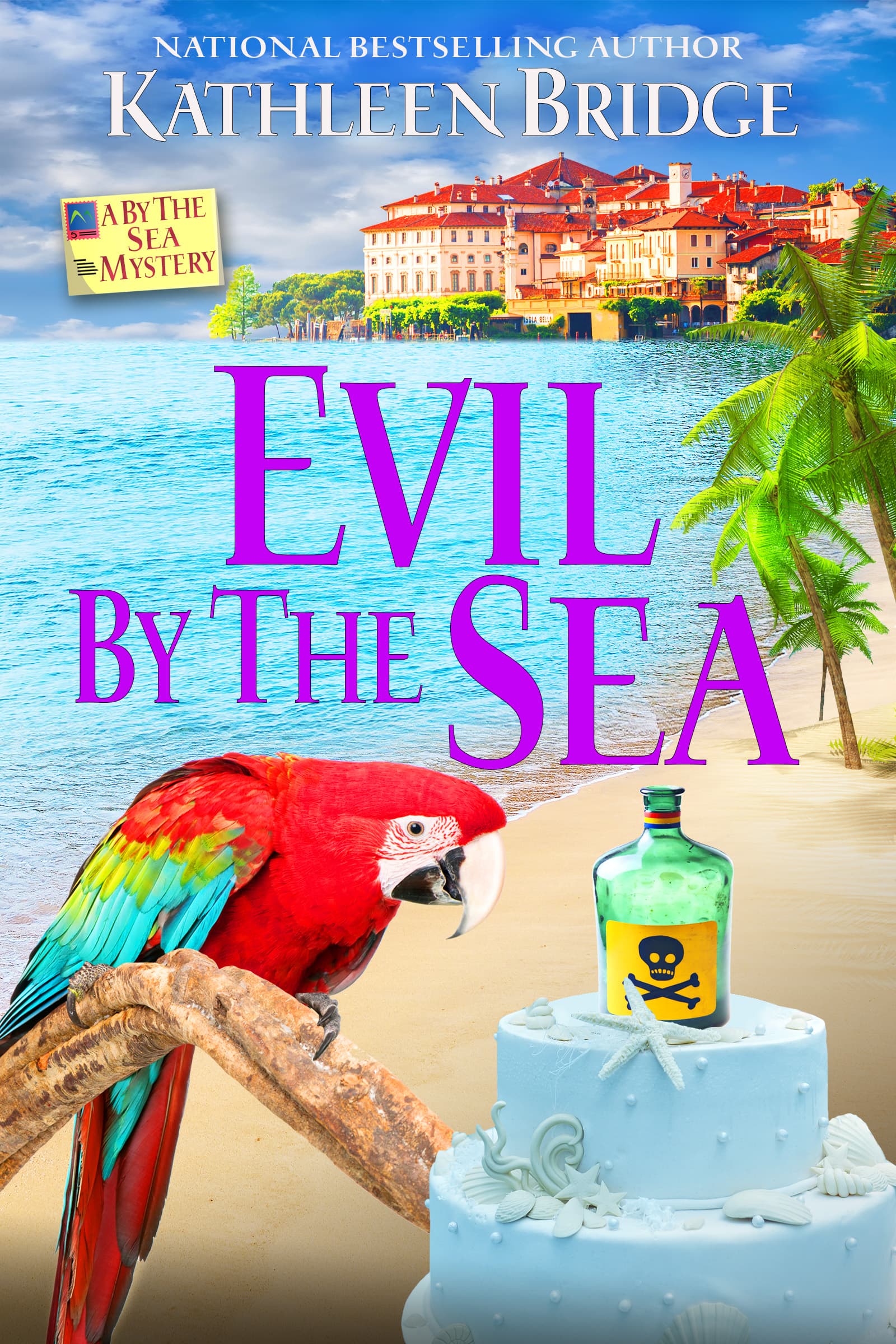 Evil by the Sea book cover