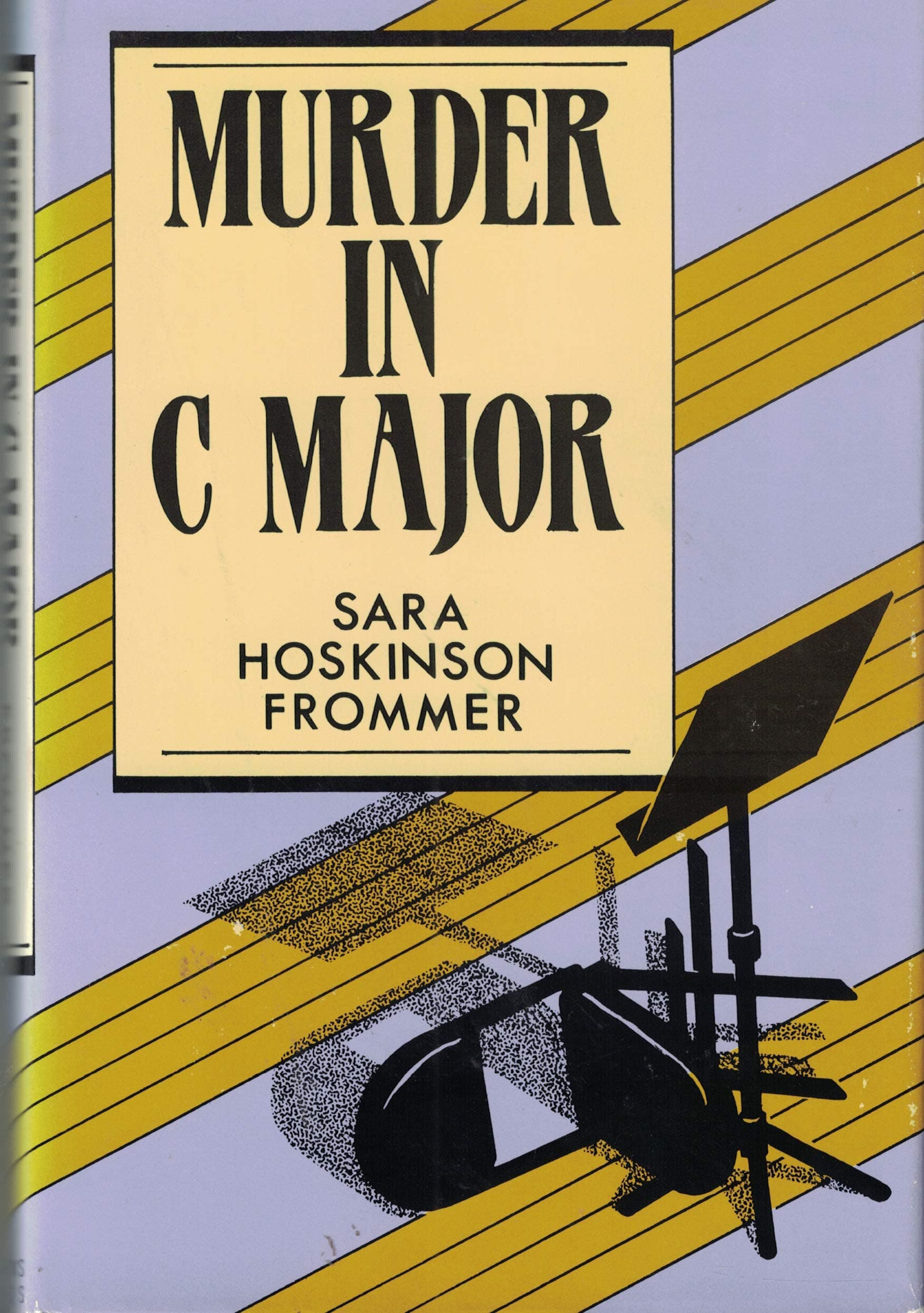 Murder in C Major book cover