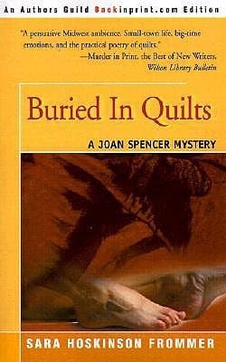 Buried in Quilts book cover