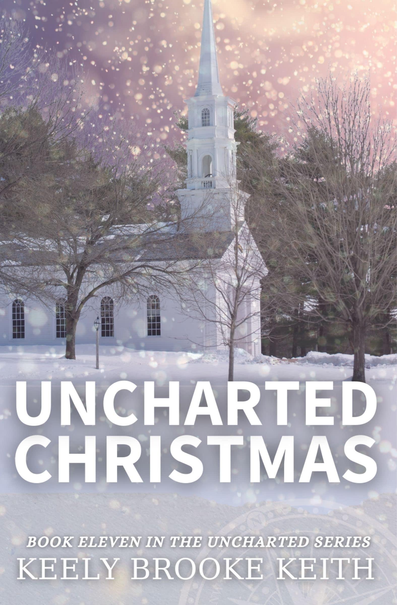 Uncharted Christmas book cover