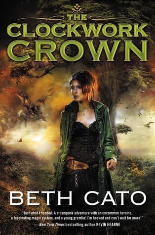 The Clockwork Crown book cover
