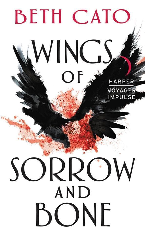 Wings of Sorrow and Bone book cover