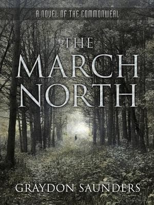 The March North book cover
