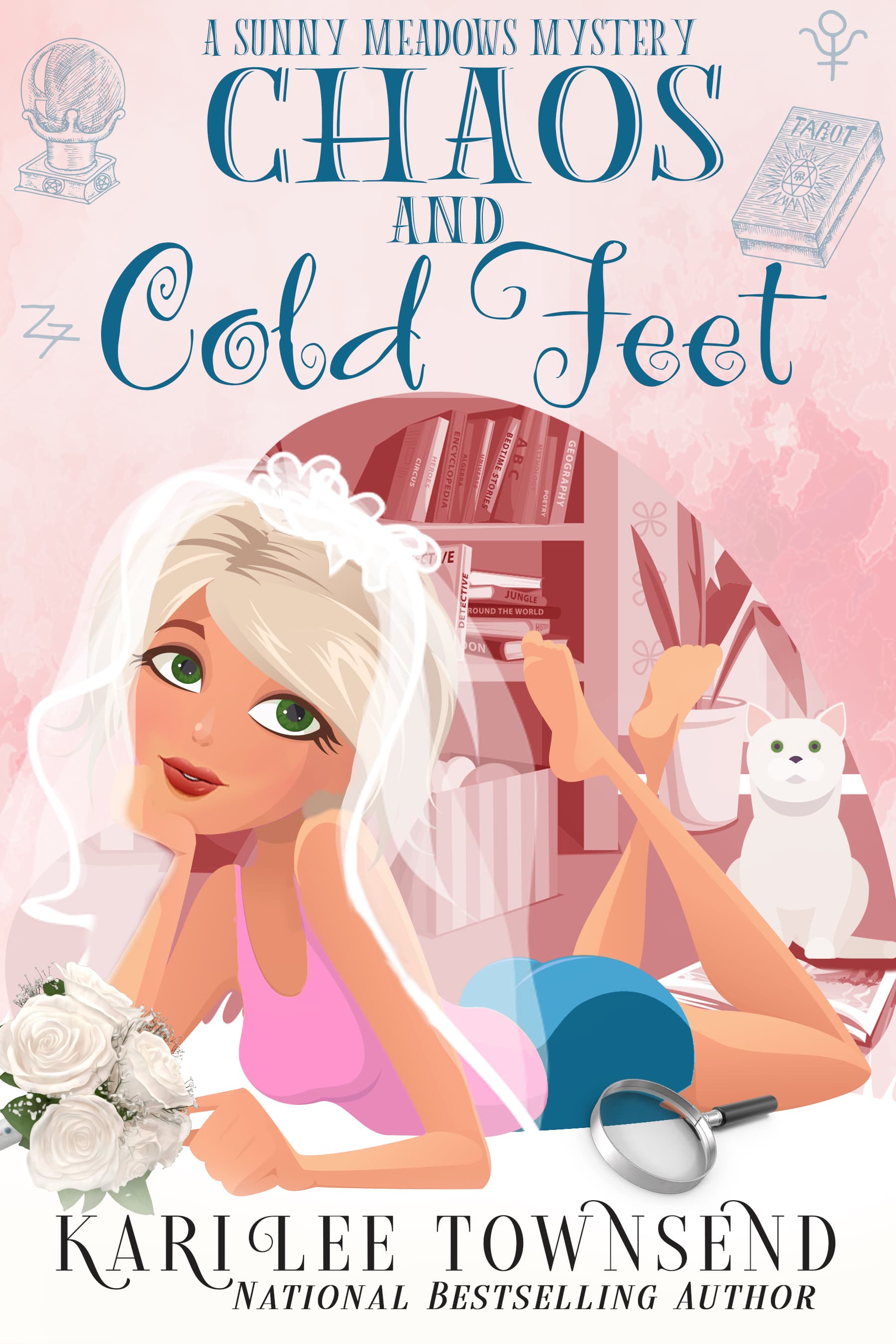 Chaos and Cold Feet book cover