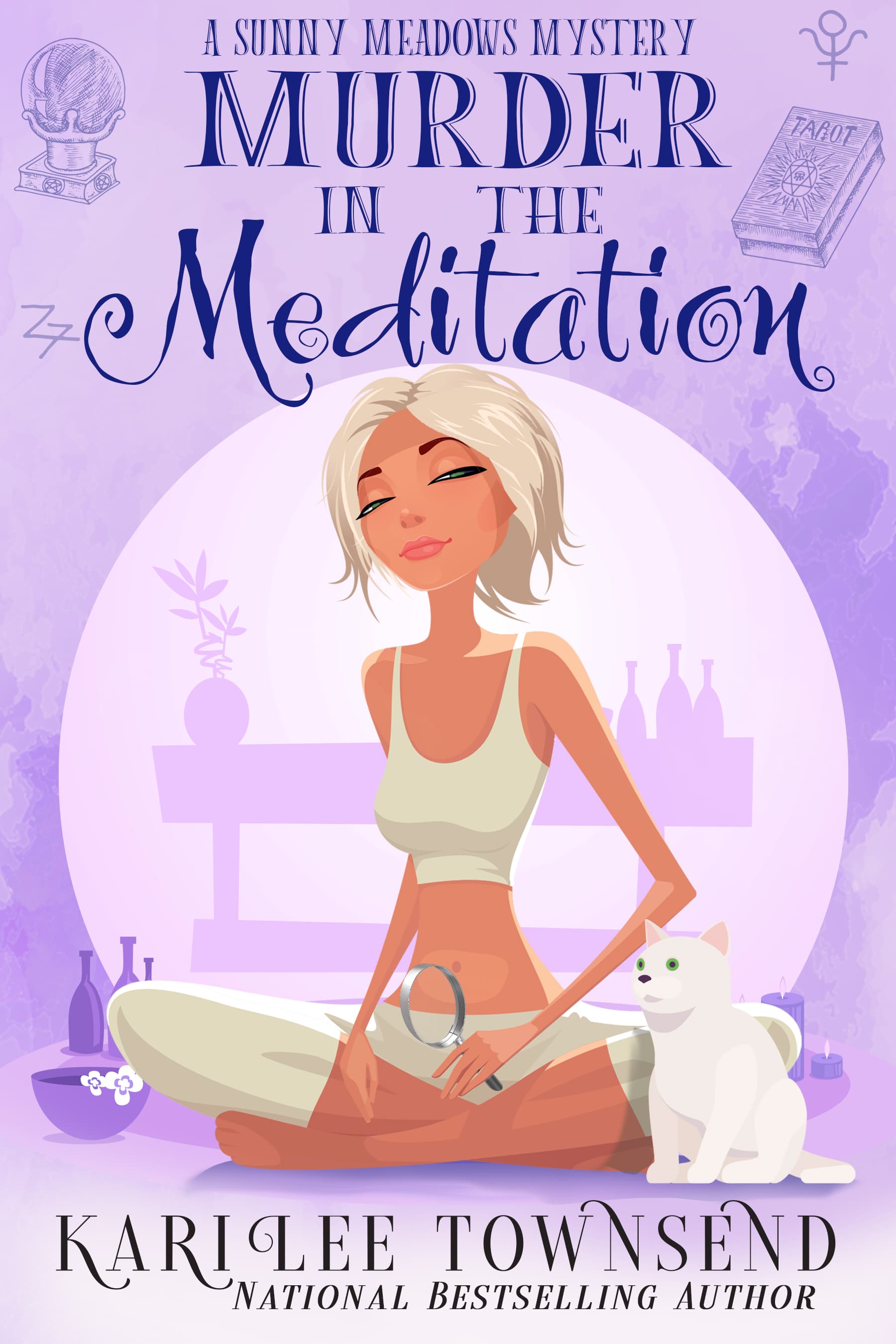 Murder in the Meditation book cover
