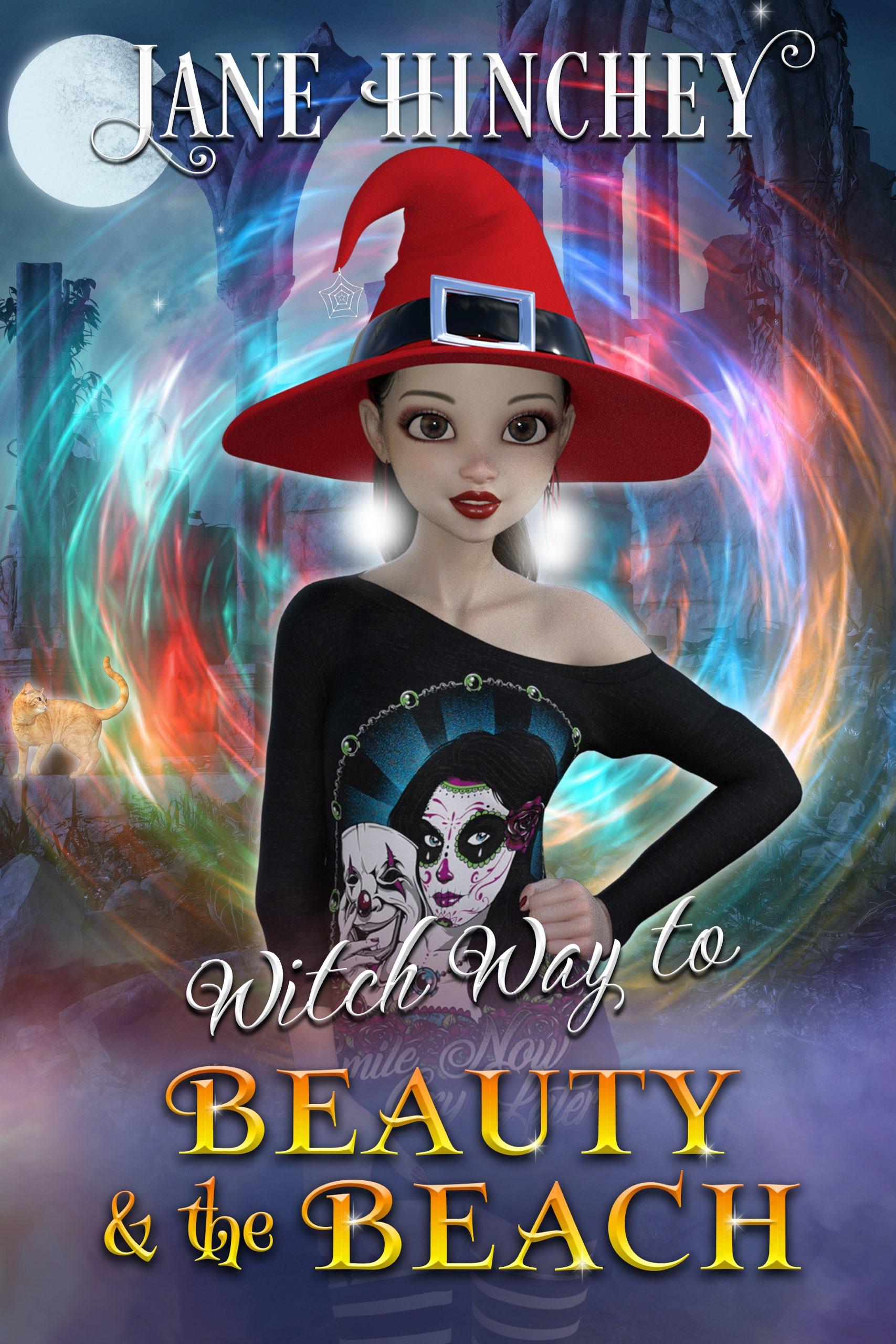 Witch Way to Beauty and the Beach book cover