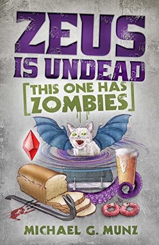 Zeus Is Undead: This One Has Zombies book cover