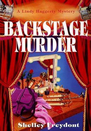 Backstage Murder book cover