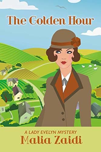 The Golden Hour: A Lady Evelyn Mystery book cover