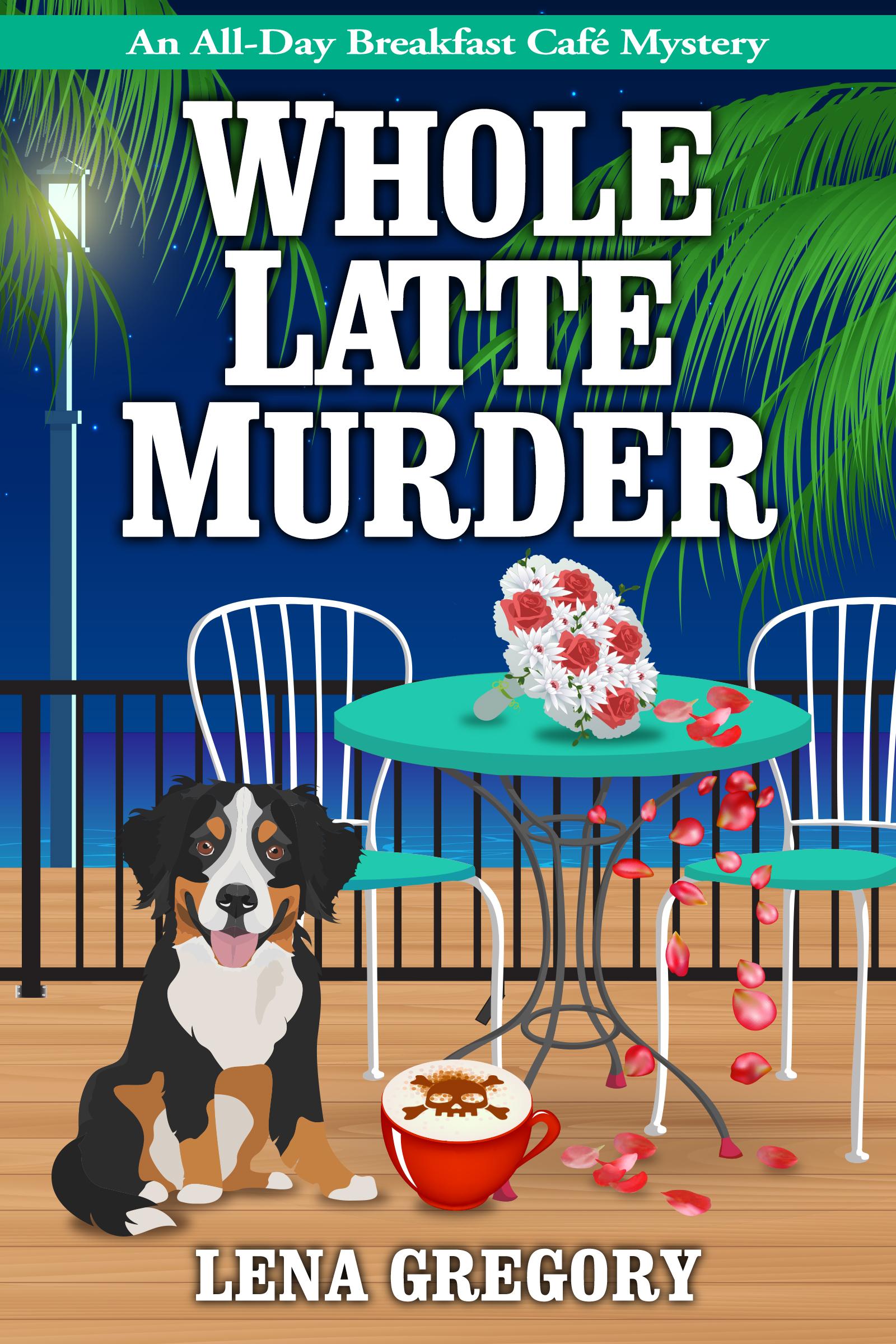 Whole Latte Murder book cover