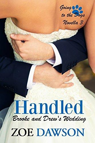Handled book cover