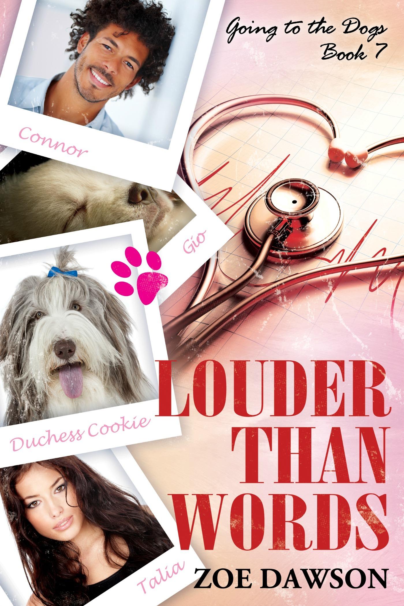 Louder Than Words book cover