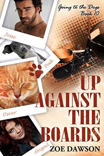 Up Against the Boards book cover