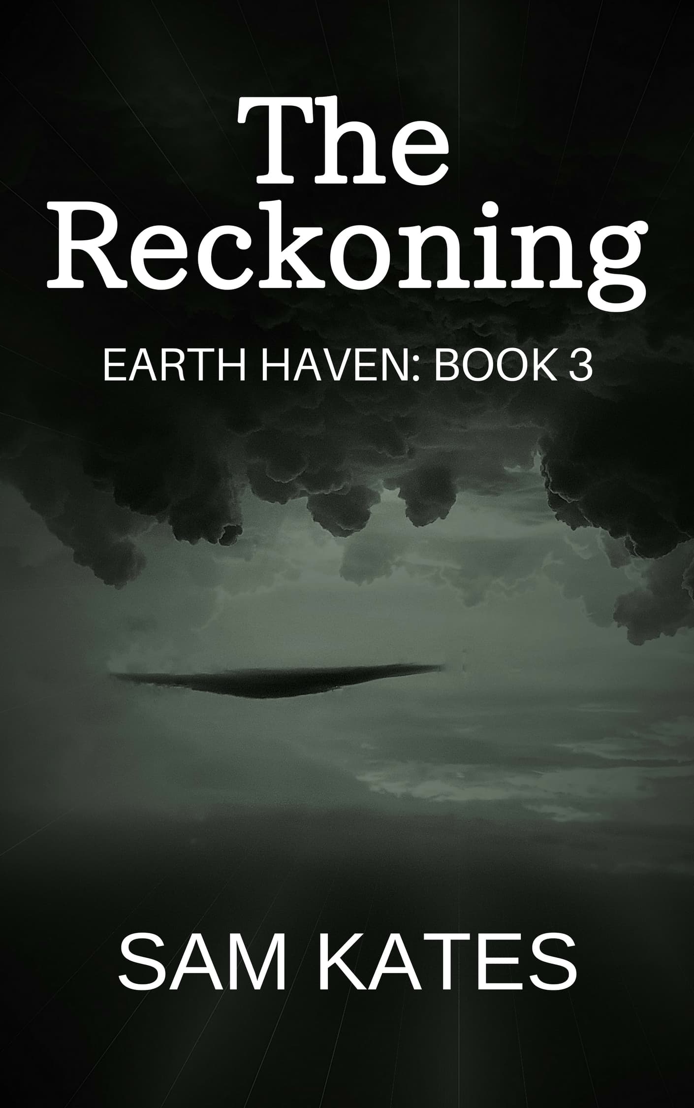 The Reckoning book cover