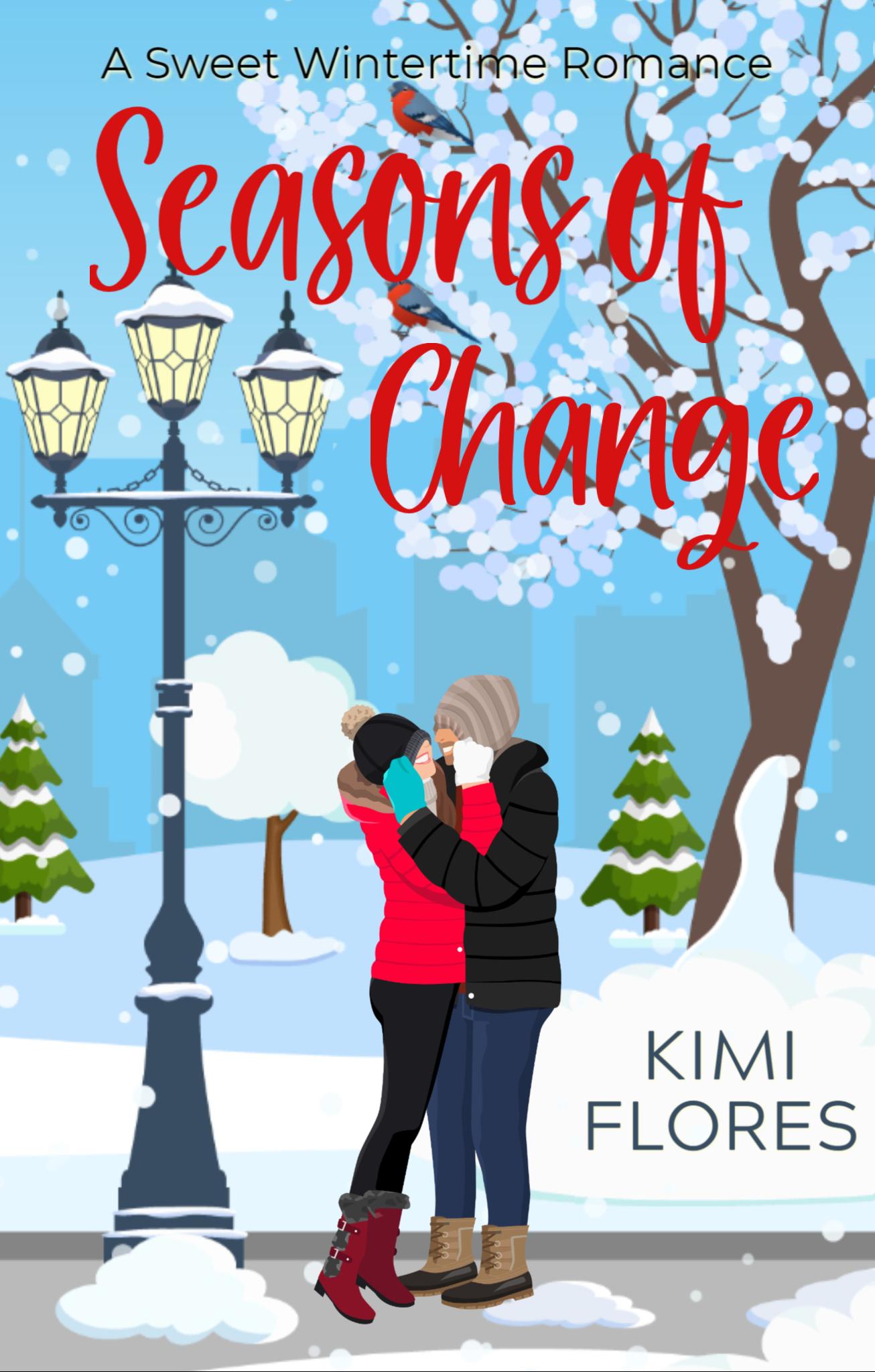 Seasons of Change: A Sweet Wintertime Romance book cover