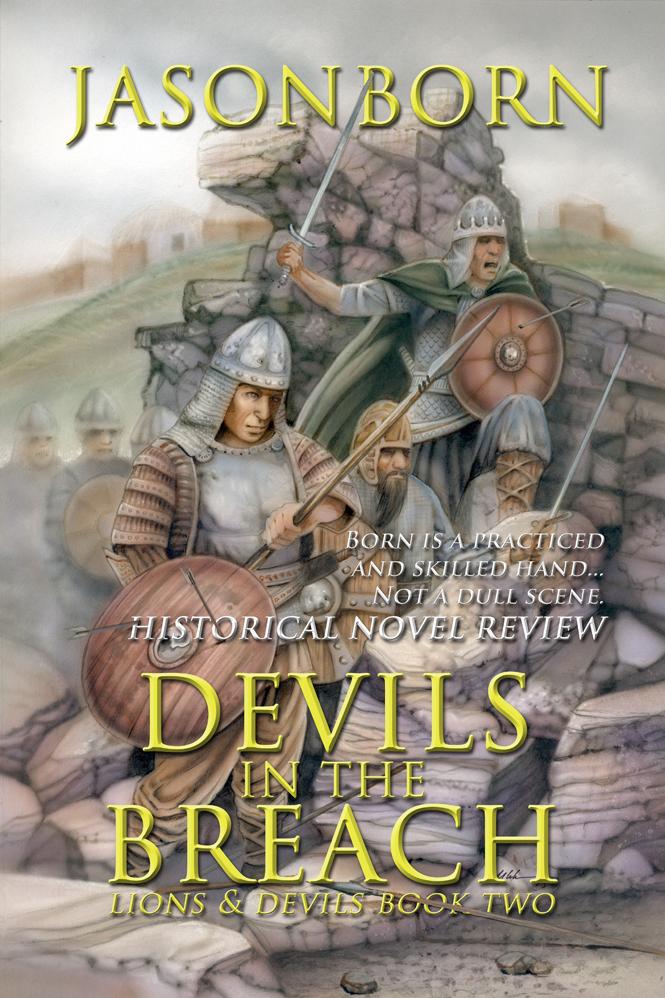 Devils in the Breach book cover