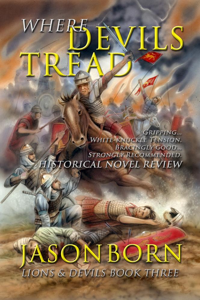 Where Devils Tread book cover