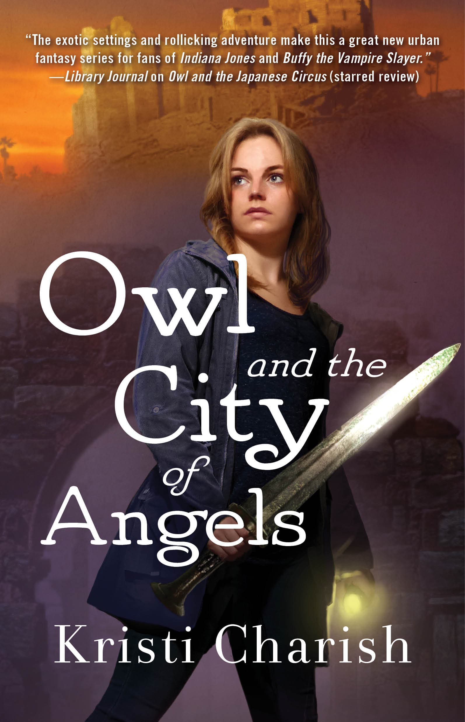 Owl and the City of Angels book cover