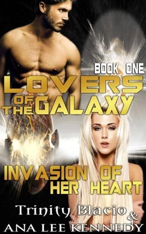 Invasion of her Heart book cover